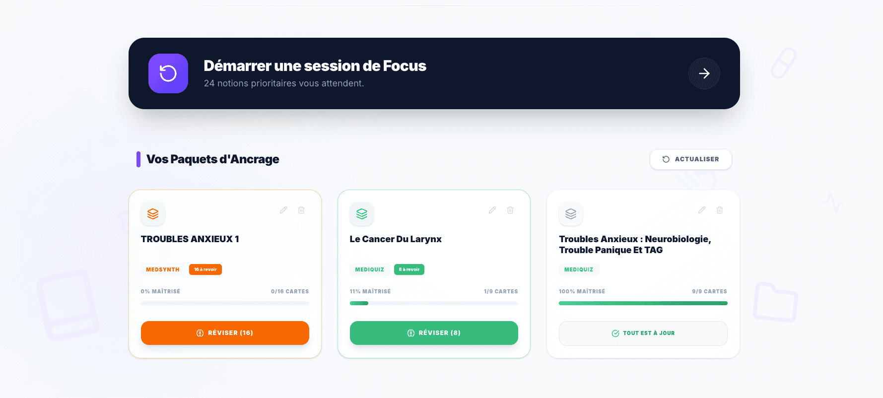 Ancrage Mémoriel PC